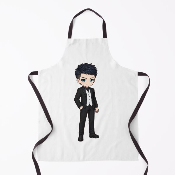 Item preview, game master in tuxedo suit cute anime dnd art original art character design designed and sold by sabartgunpla.