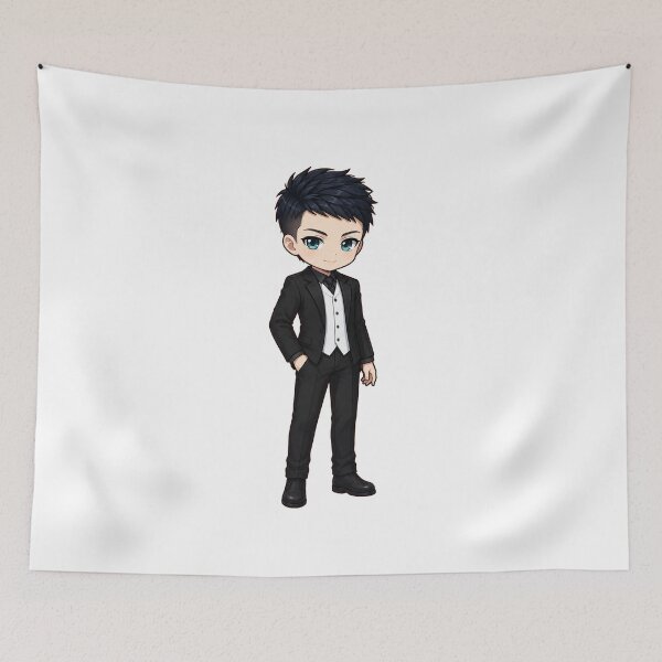 Item preview, game master in tuxedo suit cute anime dnd art original art character design  designed and sold by sabartgunpla.