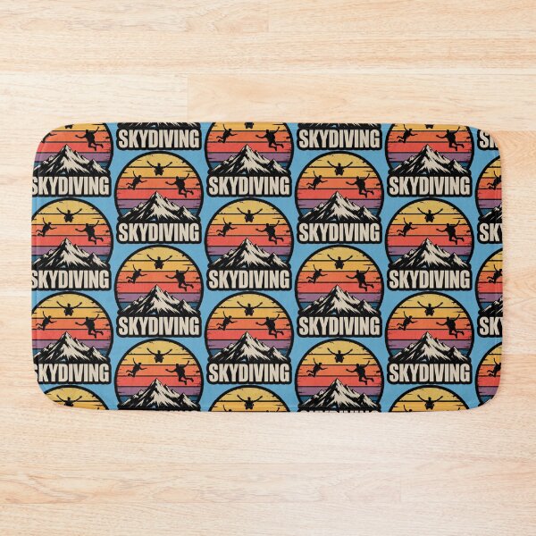 Item preview, Sky Diving illustration designed and sold by ZooStateofMind.