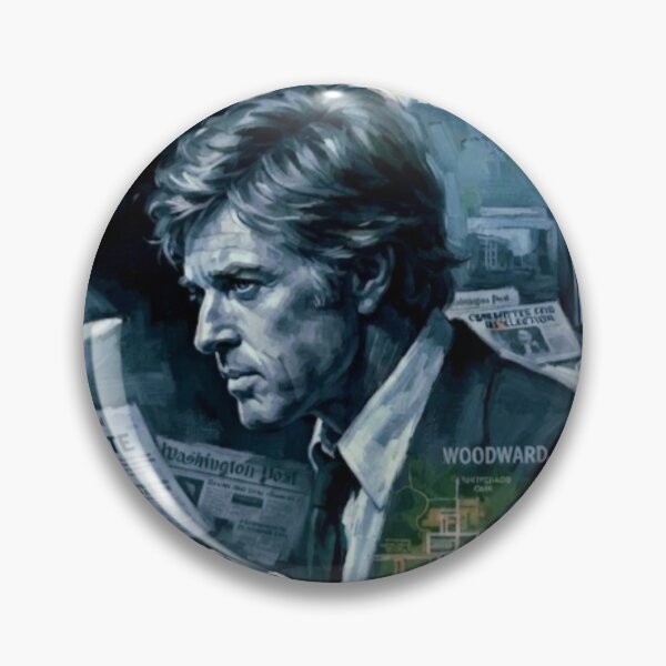 Item preview, All the President's Men Political Thriller Fine Art Tribute designed and sold by Art's Diner.