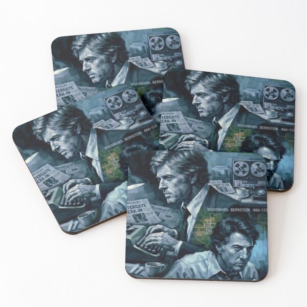 Item preview, All the President's Men Political Thriller Fine Art Tribute designed and sold by Art's Diner.