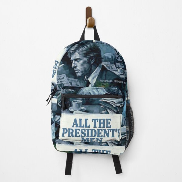 Item preview, All the President's Men Political Thriller Fine Art Tribute designed and sold by Art's Diner.