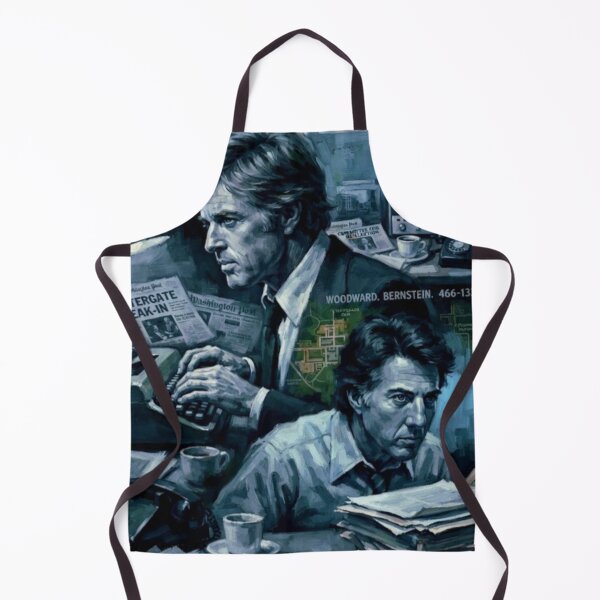 Item preview, All the President's Men Political Thriller Fine Art Tribute designed and sold by Art's Diner.