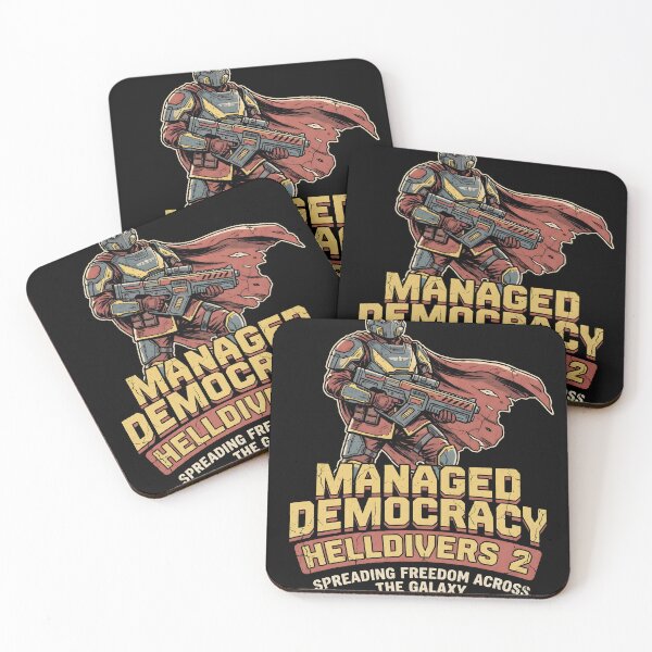 Item preview, Helldiver Spreading Democracy Helldivers 2 Bootleg Video Game Streetwear Tee designed and sold by Senpaiwaves.