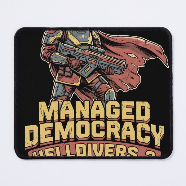Item preview, Helldiver Spreading Democracy Helldivers 2 Bootleg Video Game Streetwear Tee designed and sold by Senpaiwaves.