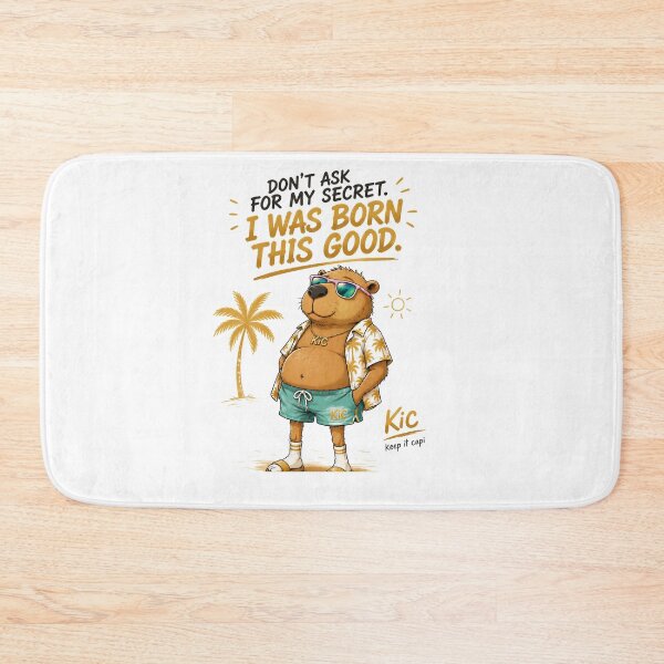 Item preview, Capybara Life designed and sold by keepitcapi.