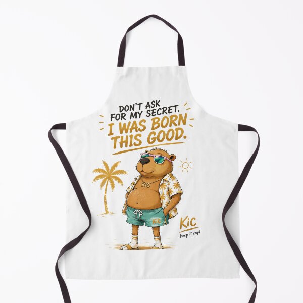 Item preview, Capybara Life designed and sold by keepitcapi.