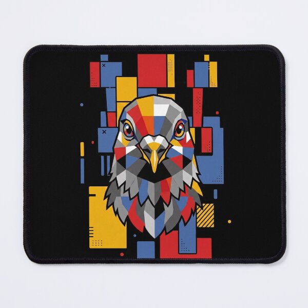 Item preview, Funny Pigeon Colorful Blocks Geometric Art Boys Girls Kids designed and sold by FurryHavenPH.