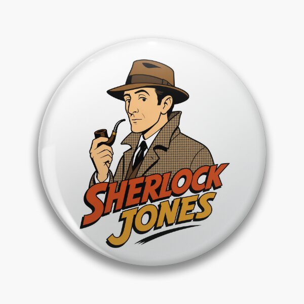 Item preview, Sherlock Holmes – Sherlock Jones Pulp Adventure designed and sold by Fenay Designs.