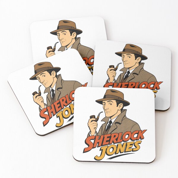 Item preview, Sherlock Holmes – Sherlock Jones Pulp Adventure designed and sold by Fenay Designs.