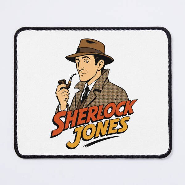 Item preview, Sherlock Holmes – Sherlock Jones Pulp Adventure designed and sold by Fenay Designs.