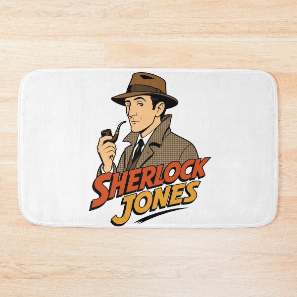 Item preview, Sherlock Holmes – Sherlock Jones Pulp Adventure designed and sold by Fenay Designs.