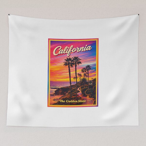 Item preview, California designed and sold by BoKev.
