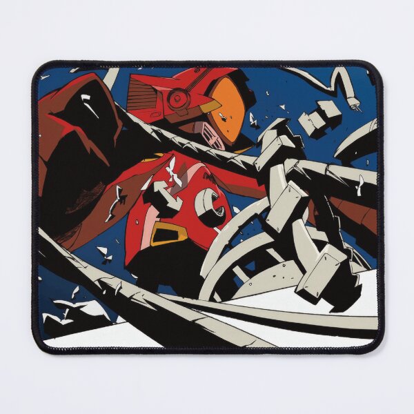 Item preview, FLCL (The FLCL Archives) Illustration designed and sold by Fire TheMann.