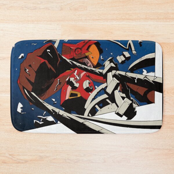 Item preview, FLCL (The FLCL Archives) Illustration designed and sold by Fire TheMann.