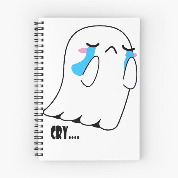Item preview, Sad Crying Ghost Cartoon designed and sold by raplesarjuna15.