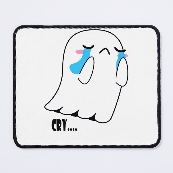 Item preview, Sad Crying Ghost Cartoon designed and sold by raplesarjuna15.