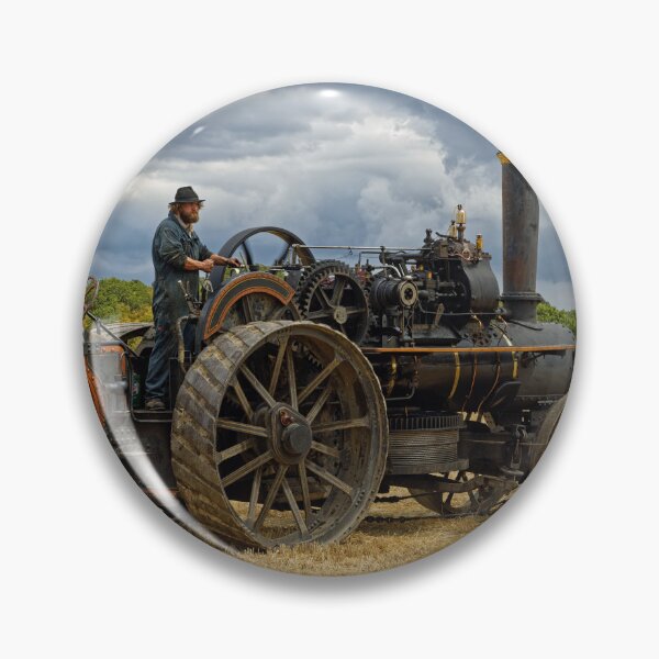 Item preview, Ploughing by Steam at the Weald of Kent Steam Show Woodchurch Kent UK designed and sold by John Gilham - Landscape Photography.