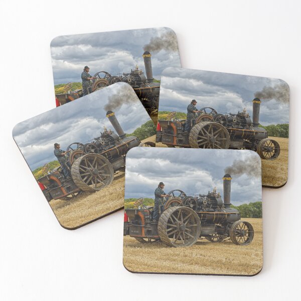 Item preview, Ploughing by Steam at the Weald of Kent Steam Show Woodchurch Kent UK designed and sold by John Gilham - Landscape Photography.