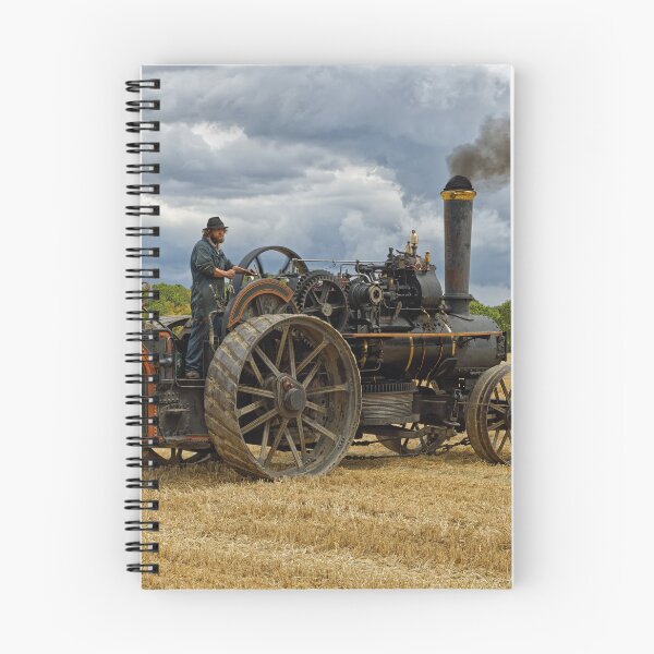 Item preview, Ploughing by Steam at the Weald of Kent Steam Show Woodchurch Kent UK designed and sold by John Gilham - Landscape Photography.