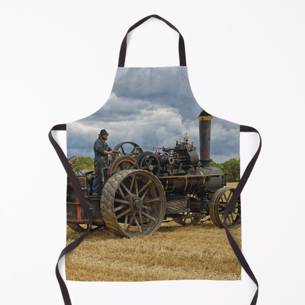 Item preview, Ploughing by Steam at the Weald of Kent Steam Show Woodchurch Kent UK designed and sold by John Gilham - Landscape Photography.