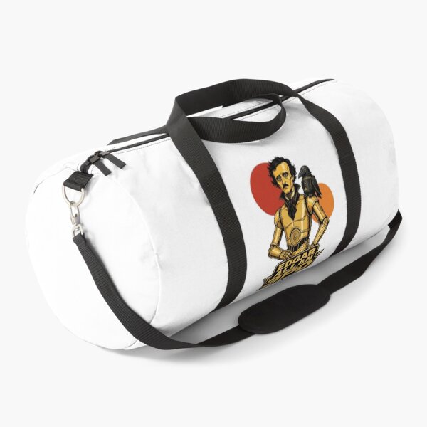 Item preview, Edgar Allan Poe 3PO – Golden Gothic Droid designed and sold by Fenay Designs.