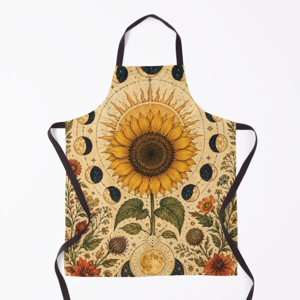 Item preview, sunflower celestial art designed and sold by alexrow.