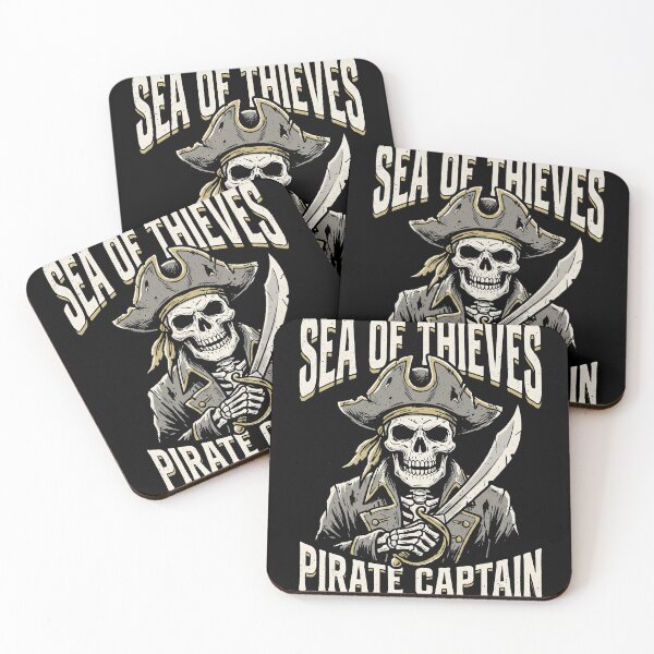 Item preview, Skeleton Pirate Captain Sea of Thieves Bootleg Gamer Graphic Tee designed and sold by Senpaiwaves.