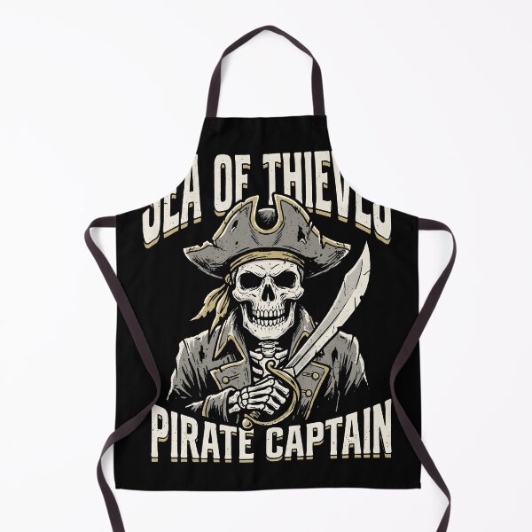 Item preview, Skeleton Pirate Captain Sea of Thieves Bootleg Gamer Graphic Tee designed and sold by Senpaiwaves.