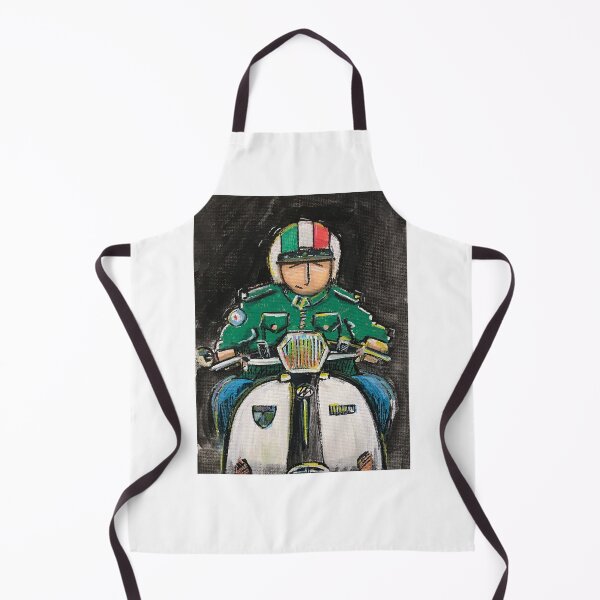 Item preview, Classic Scooter | Vintage Scooter Riders | Scooterist, Retro Mod Inspired Art designed and sold by GWARTGB.
