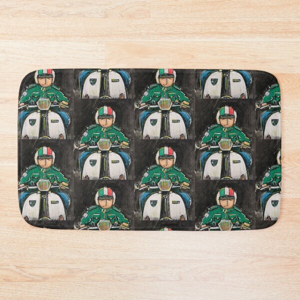 Item preview, Classic Scooter | Vintage Scooter Riders | Scooterist, Retro Mod Inspired Art designed and sold by GWARTGB.
