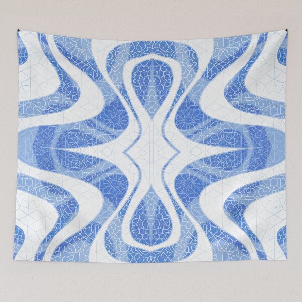 Item preview, Blue Marble stone pattern designed and sold by Raiserdesign33.