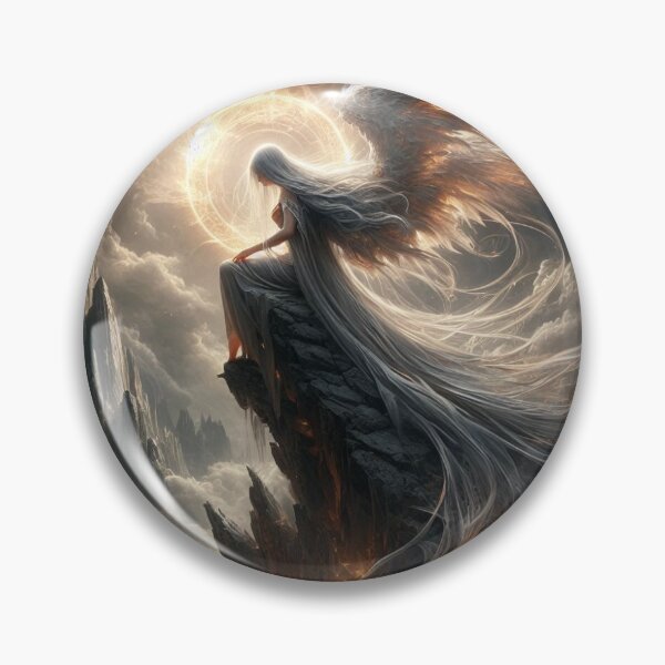 Item preview, Sad angel designed and sold by AgioGraphia-art.