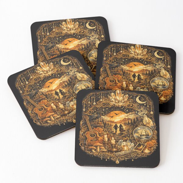 Item preview, Mystic Vintage Boho Art designed and sold by CraftCharm.