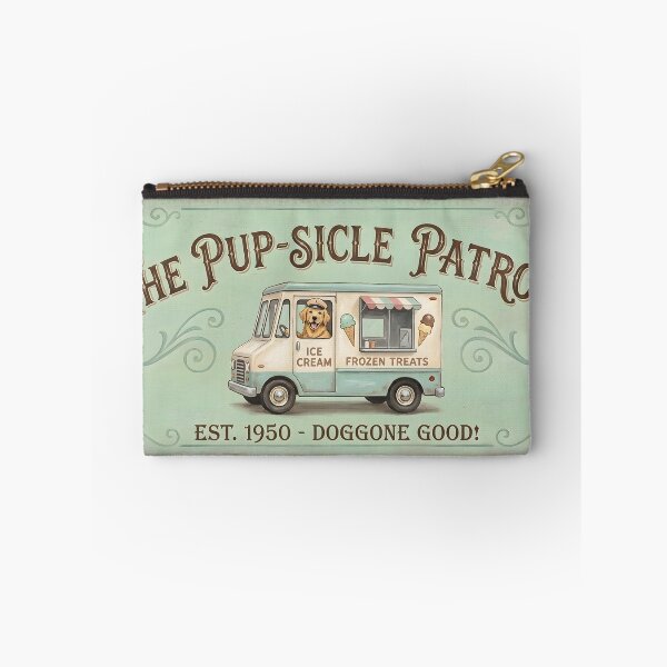 Item preview, Pup-Sicle Patrol | Golden Retriever designed and sold by SillyPawsStudio.