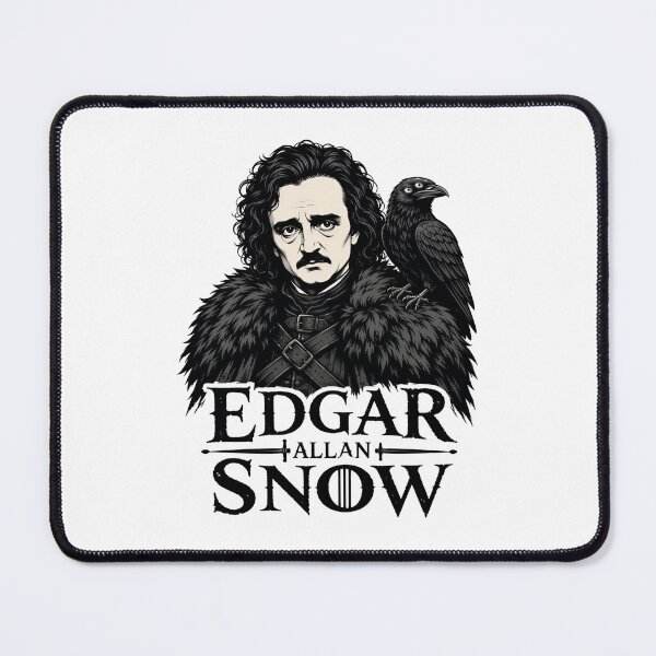 Item preview, Edgar Allan Snow – Raven-Cloaked Gothic Hero designed and sold by Fenay Designs.