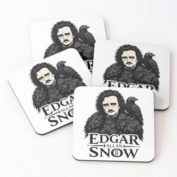 Item preview, Edgar Allan Snow – Raven-Cloaked Gothic Hero designed and sold by Fenay Designs.