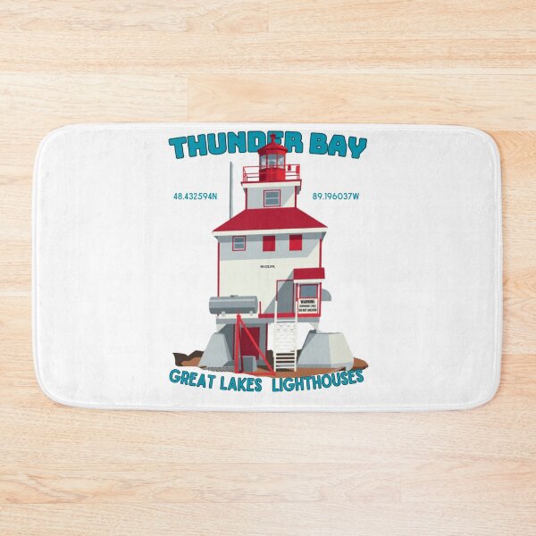 Item preview, Thunder Bay Ontario Great Lakes Lighthouses designed and sold by greatlakesimage.