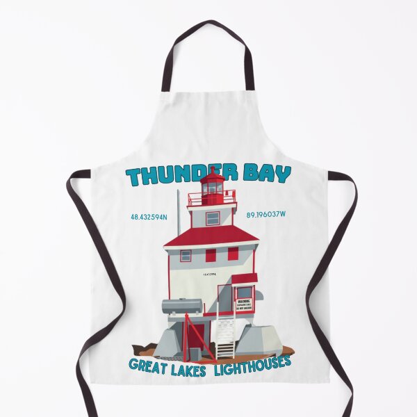 Item preview, Thunder Bay Ontario Great Lakes Lighthouses designed and sold by greatlakesimage.