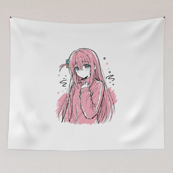 Item preview, Bocchi the Rock! designed and sold by HappyGl.