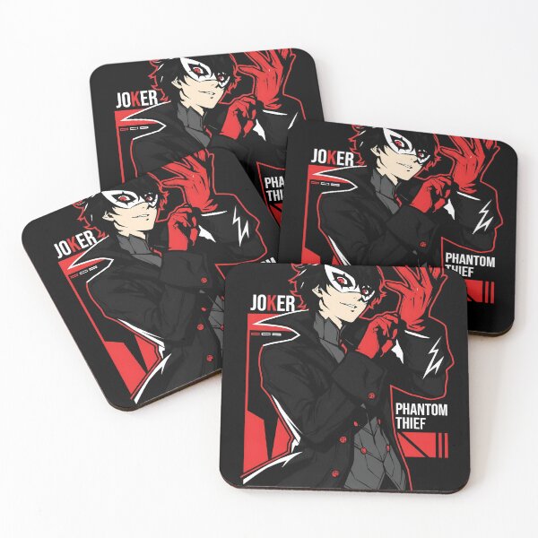 Item preview, Joker Persona 5 Vector Video Game Streetwear Tee designed and sold by Senpaiwaves.