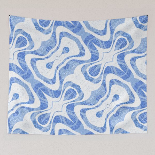 Item preview, Blue Marble stone pattern version 2 designed and sold by Raiserdesign33.