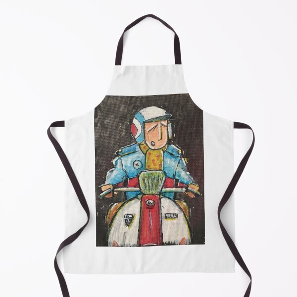 Item preview, Classic Scooter | Vintage Scooter Riders | Scooterist, Retro Mod Inspired Art designed and sold by GWARTGB.