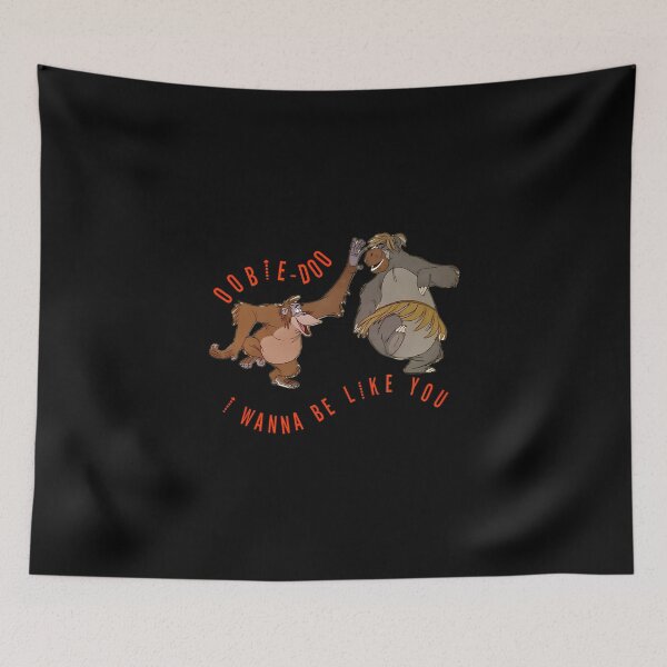 Item preview, I Wanna Be Like You - Jungle Book designed and sold by Mohammad Baksri.