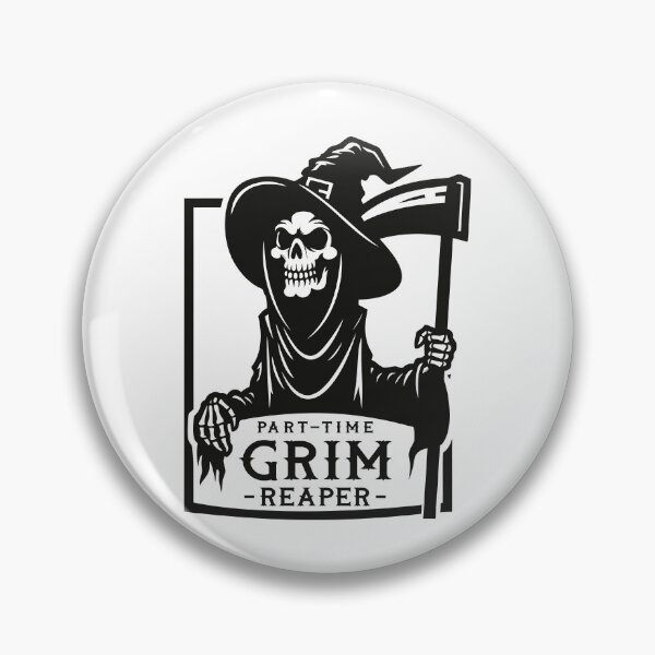Item preview, Funny Death Skeleton designed and sold by Sed94.