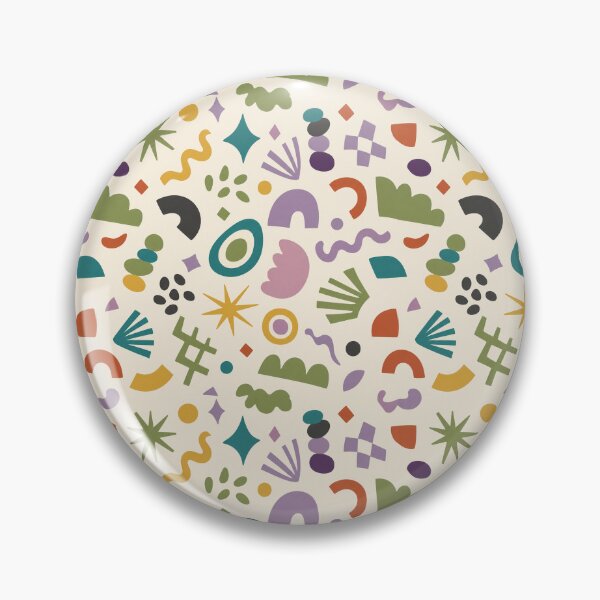 Item preview, Retro Abstract Mid Century Pattern designed and sold by Bakes Designs.