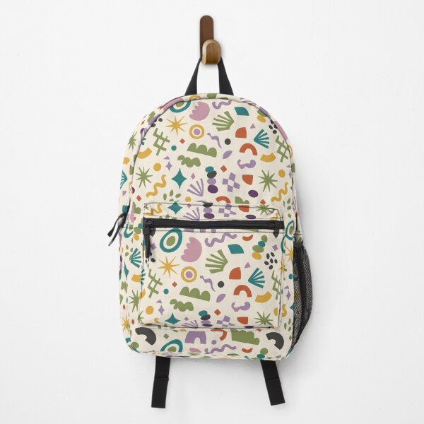 Item preview, Retro Abstract Mid Century Pattern designed and sold by Bakes Designs.