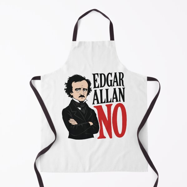 Item preview, Edgar Allan No – Gothic Refusal Meme designed and sold by Fenay Designs.