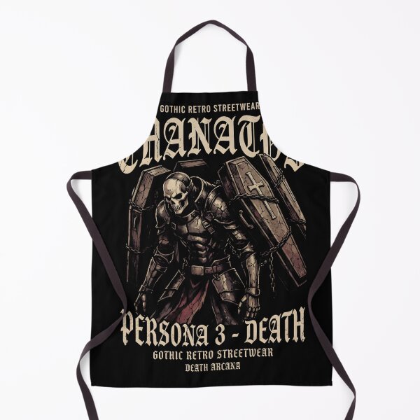 Item preview, Thanatos Persona 3 Gothic Anime Gaming Shirt designed and sold by Senpaiwaves.