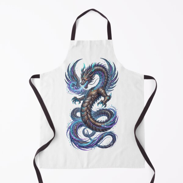 Item preview, Cyber Dragon — Ancient Power Cyberpunk Art designed and sold by CalmFrameArt.